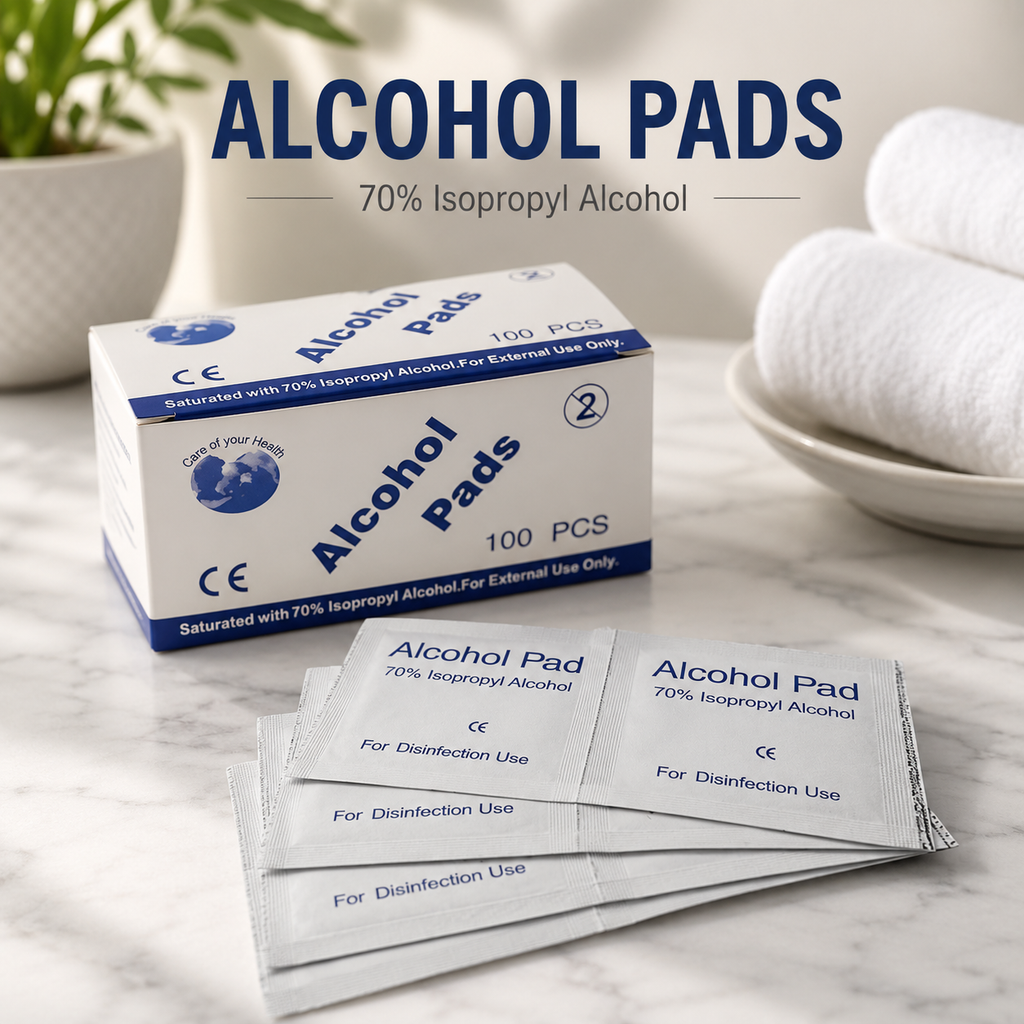 70% Isoproply alcohol pads - 100 pads