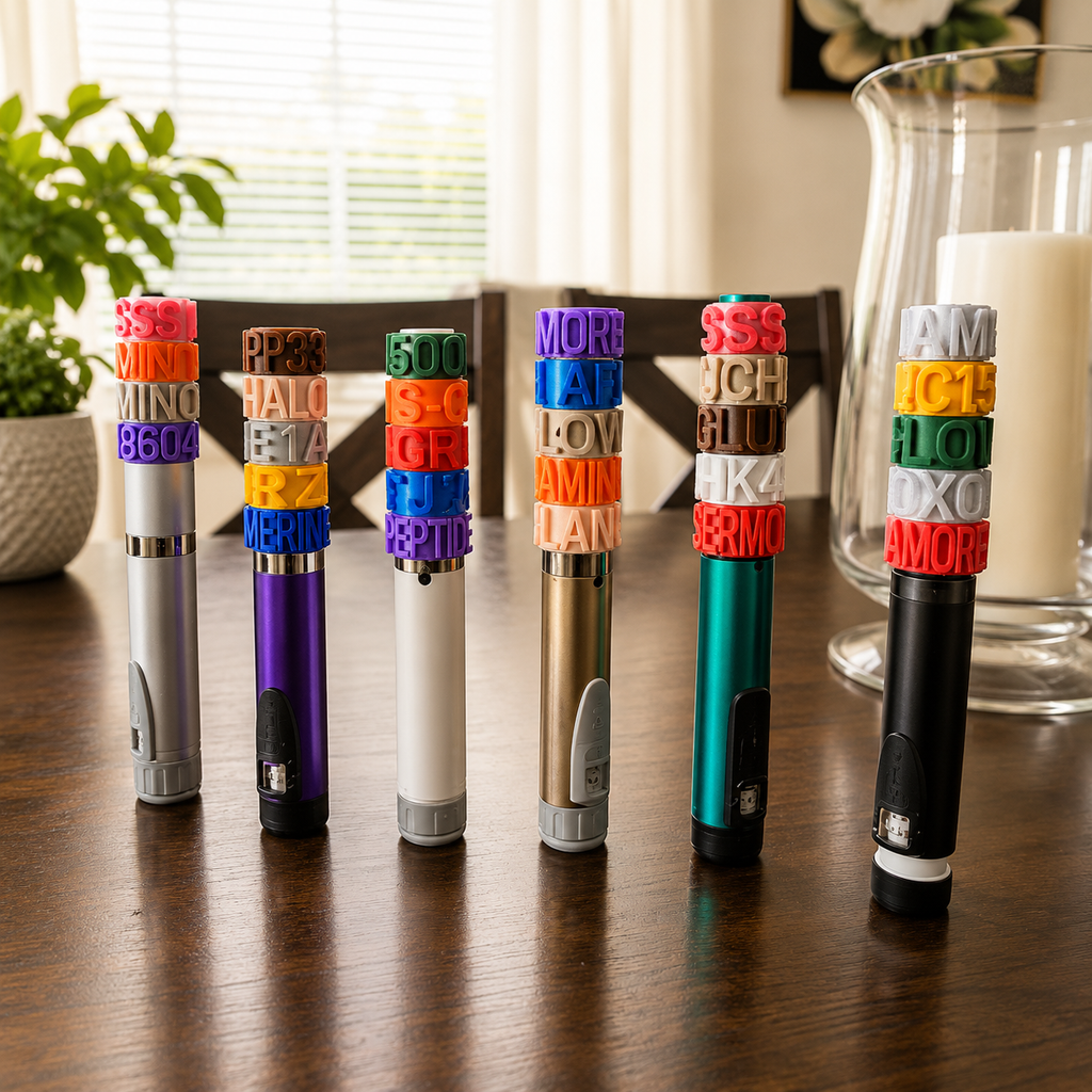 Name tag labels for V1, V2 and V3 pens