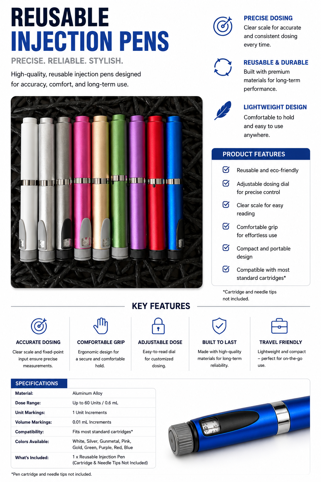 Reusable Reseach V2 Pen