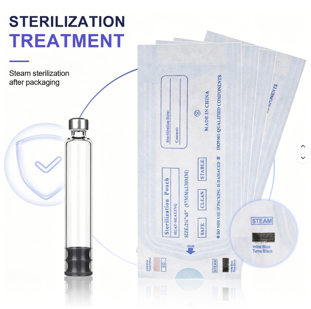 3m cartridge for V1, V2 and V3 pens - Steam sterilization- Pack of 10
